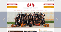 Desktop Screenshot of nvyso.org